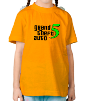 Детская футболка GTA 5 фото