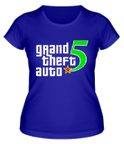 Женская футболка GTA 5 фото