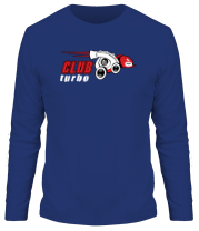 Мужская футболка длинный рукав Club turbo фото