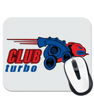 Коврик для мыши Club turbo