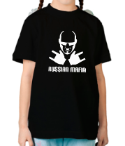 Детская футболка Russian mafia фото
