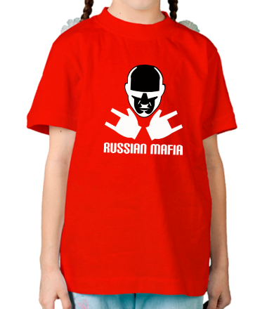 Детская футболка Russian mafia