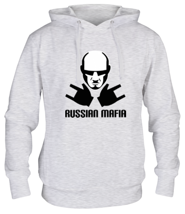Толстовка худи Russian mafia