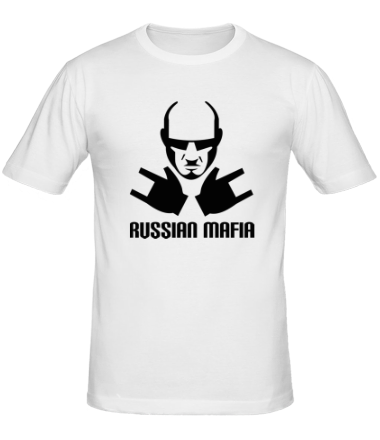 Мужская футболка Russian mafia