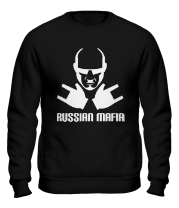 Толстовка без капюшона Russian mafia фото