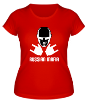 Женская футболка Russian mafia фото