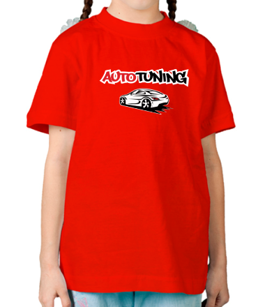 Детская футболка Autotuning