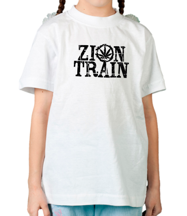 Детская футболка Zion Train