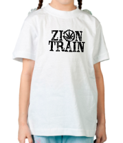 Детская футболка Zion Train фото