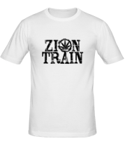 Мужская футболка Zion Train фото