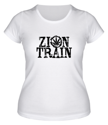 Женская футболка Zion Train