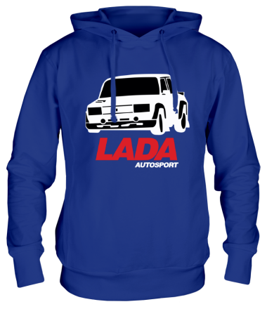 Толстовка худи Lada autosport