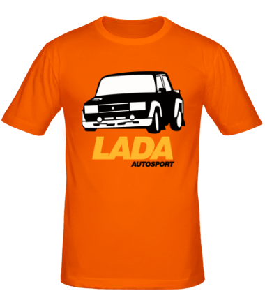 Мужская футболка Lada autosport