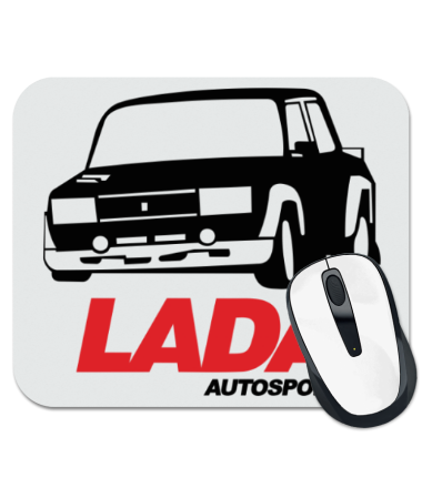 Коврик для мыши Lada autosport