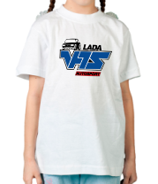 Детская футболка Lada VFTS фото