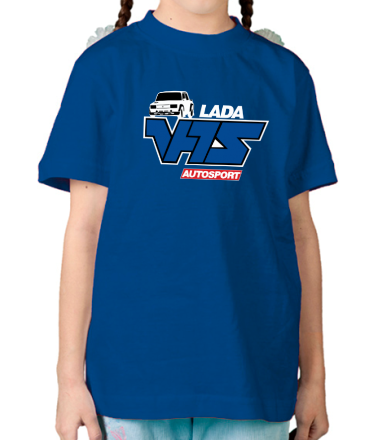 Детская футболка Lada VFTS