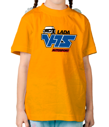 Детская футболка Lada VFTS