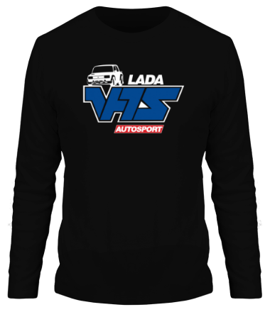 Мужская футболка длинный рукав Lada VFTS