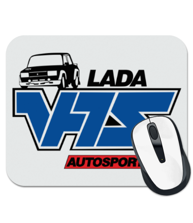 Коврик для мыши Lada VFTS