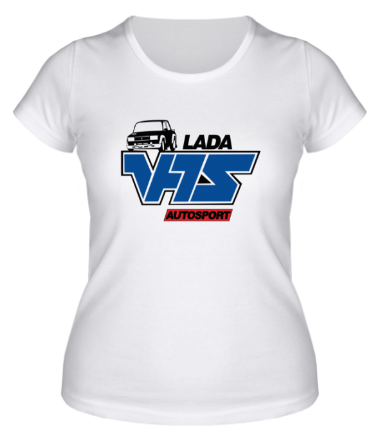 Женская футболка Lada VFTS