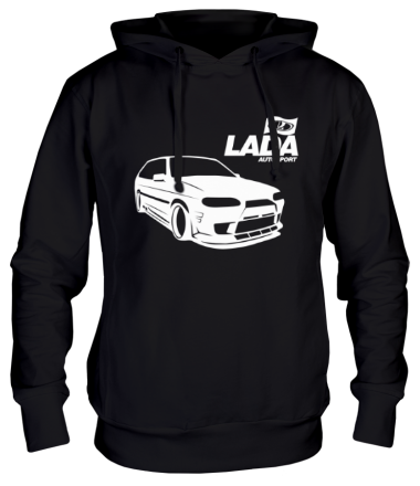 Толстовка худи Lada autosport