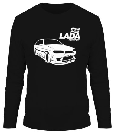 Мужская футболка длинный рукав Lada autosport