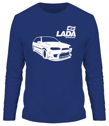 Мужская футболка длинный рукав Lada autosport