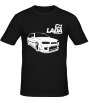 Мужская футболка Lada autosport