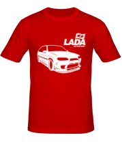 Мужская футболка Lada autosport фото