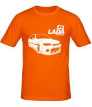 Мужская футболка Lada autosport фото