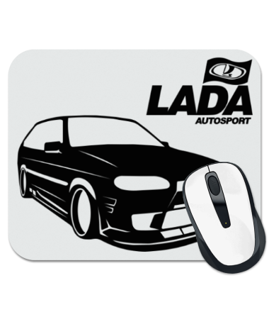 Коврик для мыши Lada autosport