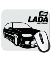 Коврик для мыши Lada autosport фото