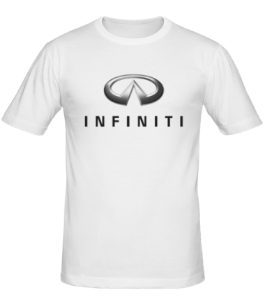 Мужская футболка Logo Infiniti