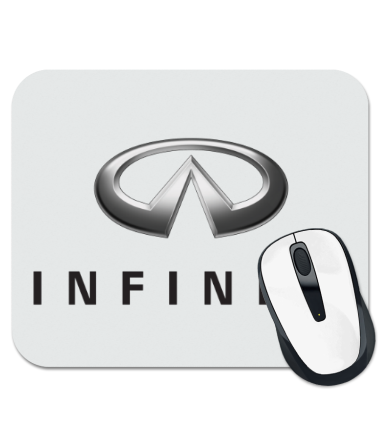 Коврик для мыши Logo Infiniti
