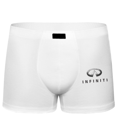 Трусы мужские боксеры Logo Infiniti