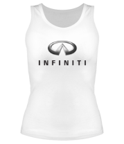 Женская майка борцовка Logo Infiniti фото