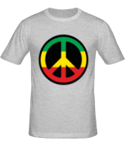 Мужская футболка Peace фото