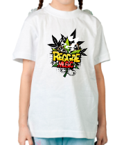 Детская футболка Reggae music фото