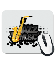 Коврик для мыши Jazz music фото