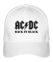 Бейсболка ACDC Back in black фото