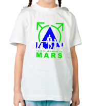 Детская футболка 30 Seconds to Mars фото