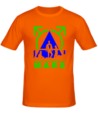 Мужская футболка 30 Seconds to Mars