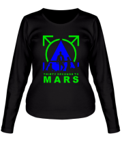 Женская футболка длинный рукав 30 Seconds to Mars фото