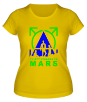 Женская футболка 30 Seconds to Mars фото