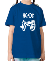 Детская футболка ACDC For Those About Rock фото