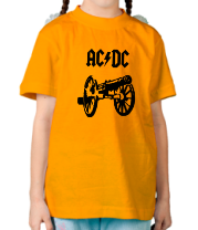 Детская футболка ACDC For Those About Rock фото