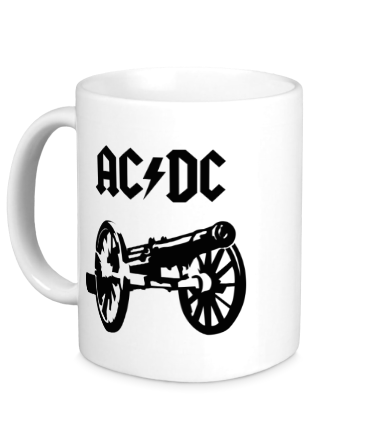 Кружка ACDC For Those About Rock
