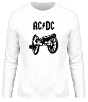 Мужская футболка длинный рукав ACDC For Those About Rock фото