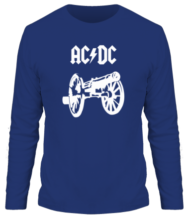Мужская футболка длинный рукав ACDC For Those About Rock