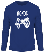 Мужская футболка длинный рукав ACDC For Those About Rock фото